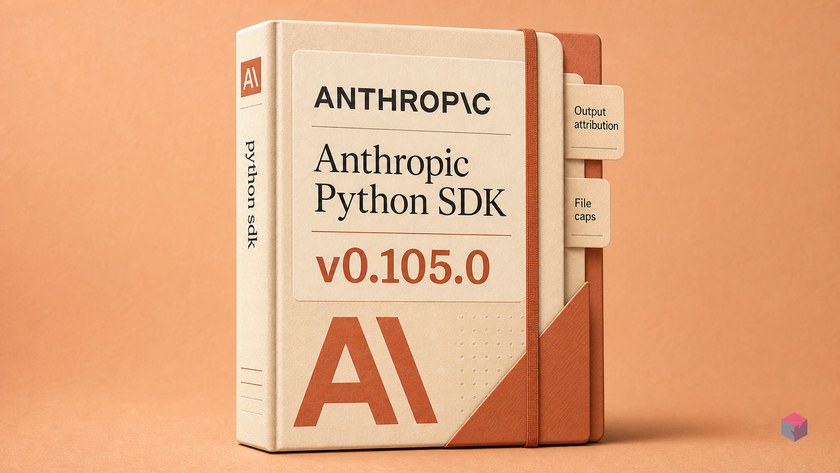 Anthropic Python SDK 0.105: Opus 4.8 and Mid-Session System Prompts