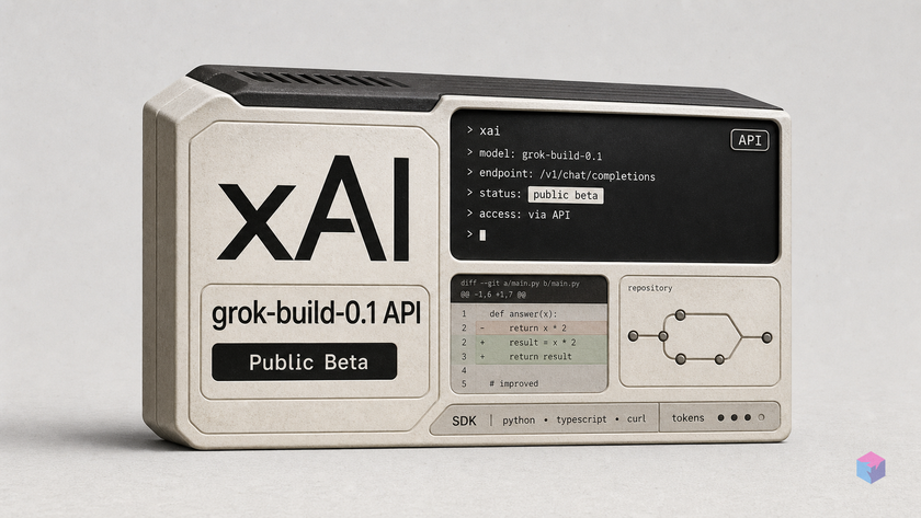 xAI grok-build-0.1 API 공개 베타: 토큰 비용 및 SDK 지원