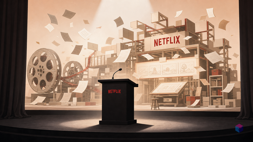 Netflix GenAI 스튜디오, 보도자료 없이 채용 공고가 드러냈다