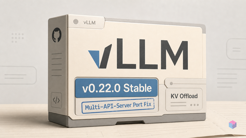 vLLM 최신은 v0.21.0, 포트 버그는 아직 미해결