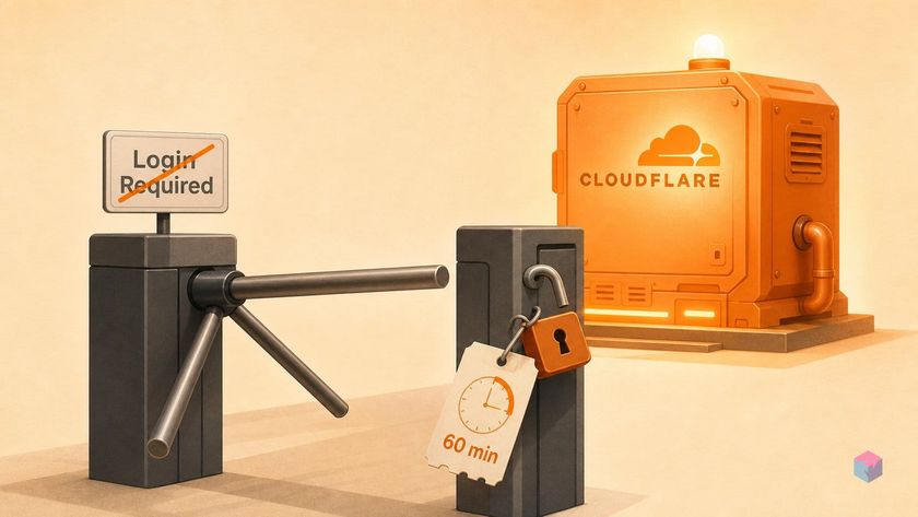 Ship first, sign in later: what Cloudflare's --temporary does