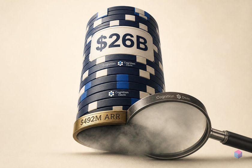 $26B on $492M ARR: Cognition's bet and what it didn't disclose