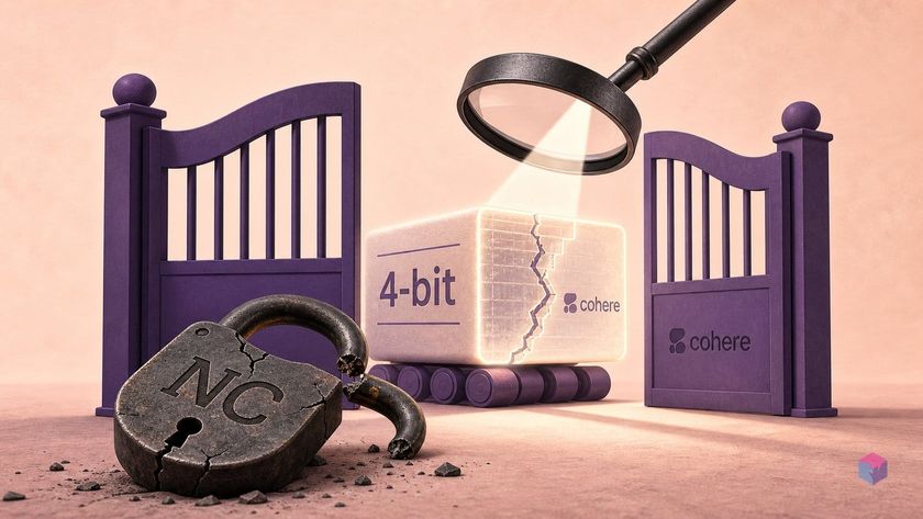 CC-BY-NC is out. Does Cohere's '4-bit lossless' claim hold?
