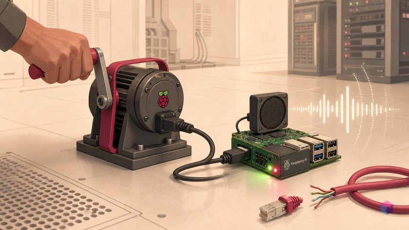 An offline AI you power with your arm — 48 tok/s on a Pi 5 CPU