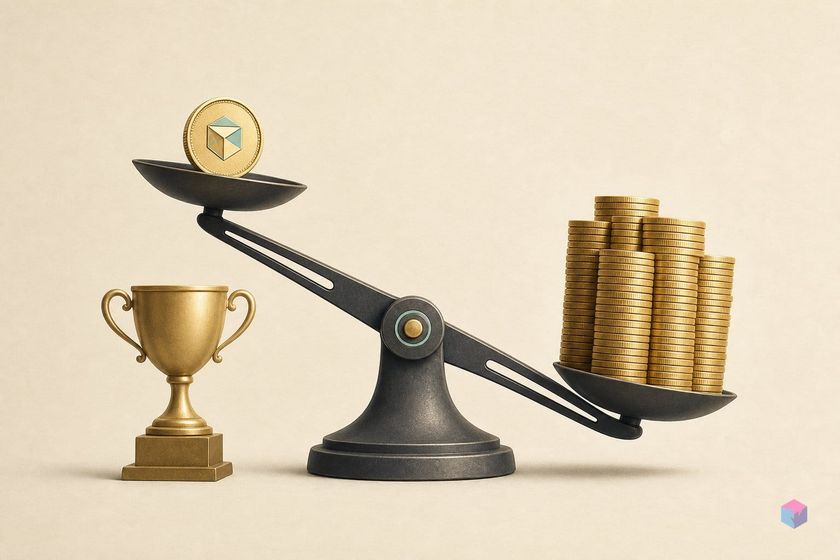 Composer 2.5 hits near-frontier at 60× lower spend