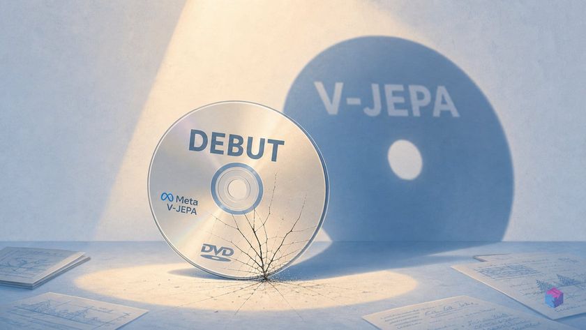 DVD-JEPA in 500 lines — one claim that breaks