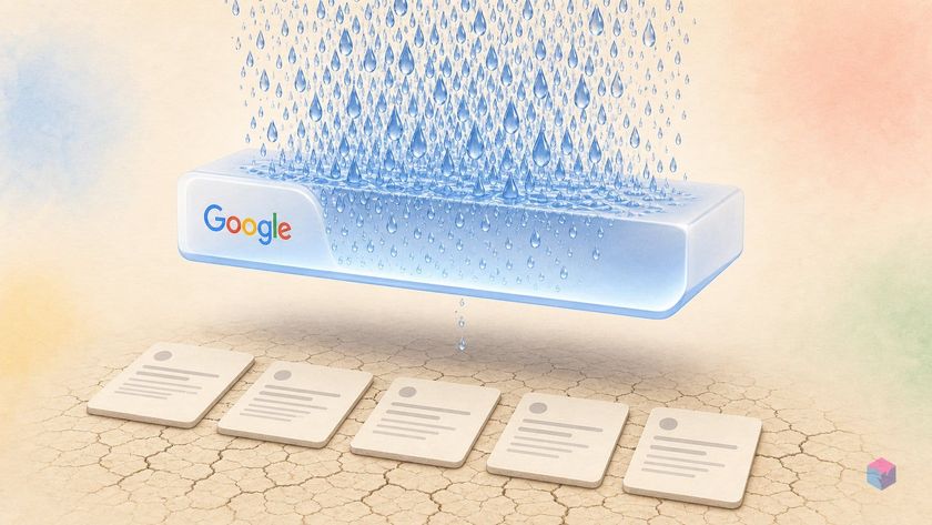 AI summaries appeared on 18% of queries. Clicks nearly halved.
