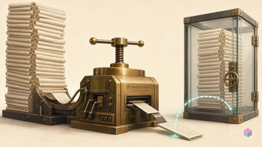 17k tokens → 1.4k — Headroom keeps the originals retrievable