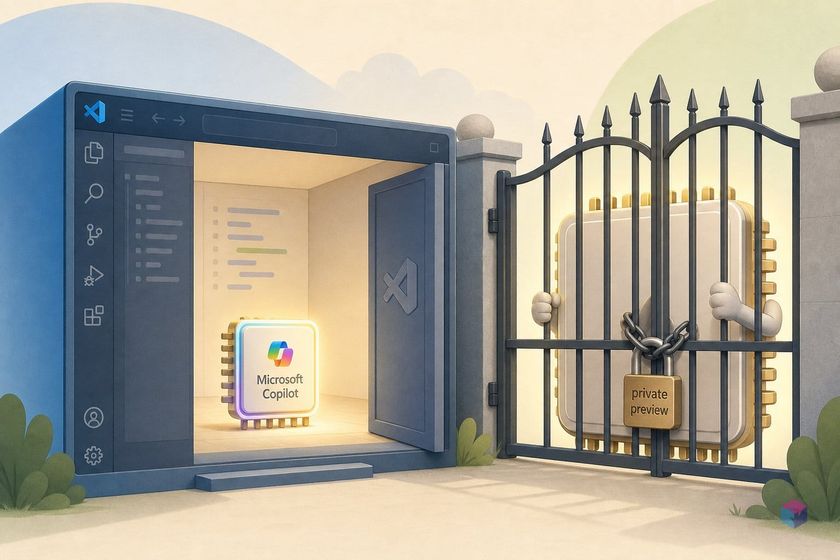 MAI Is Already in Your IDE — the Flagship Is Still Gated