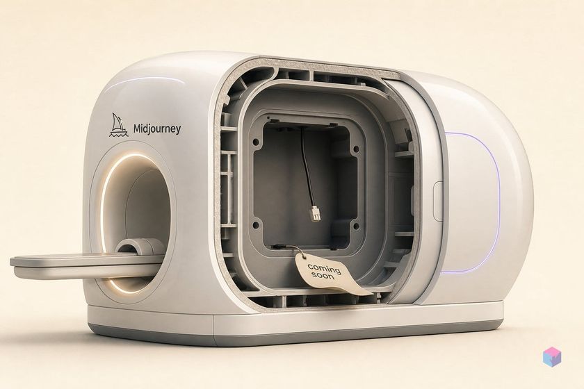 Midjourney's body scanner has no AI — the CEO admitted it