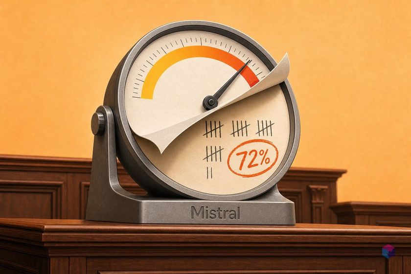 Mistral OCR 4: the 72% is preference voting, not proof
