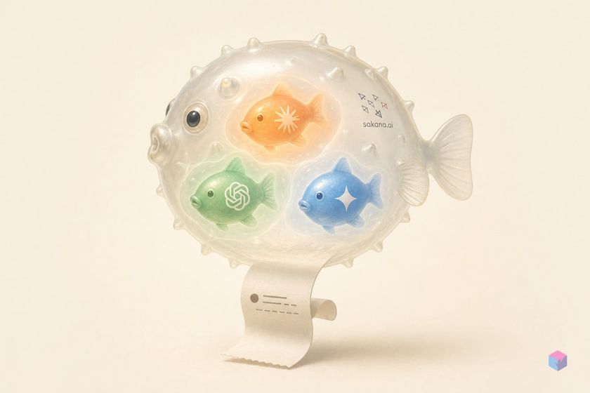 Fugu hides the seams: multiple AIs, billed as a whole