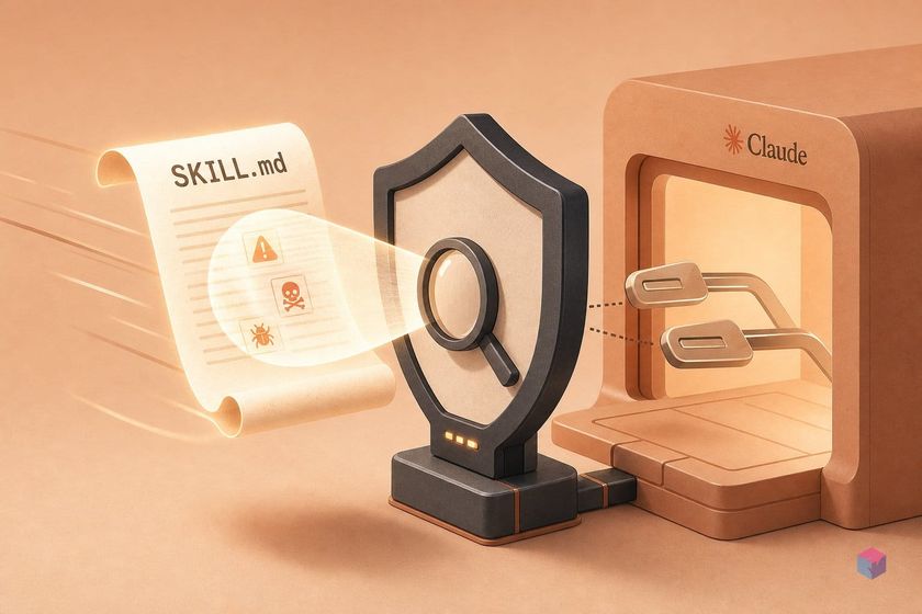 Your agent reads SKILL.md. SkillsGuard reads it first.