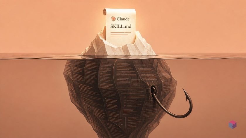 Claude Code skill files load in ~100 tokens — then pull the