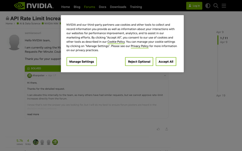 NVIDIA NIM's ~40 RPM cap is account-wide — not per model