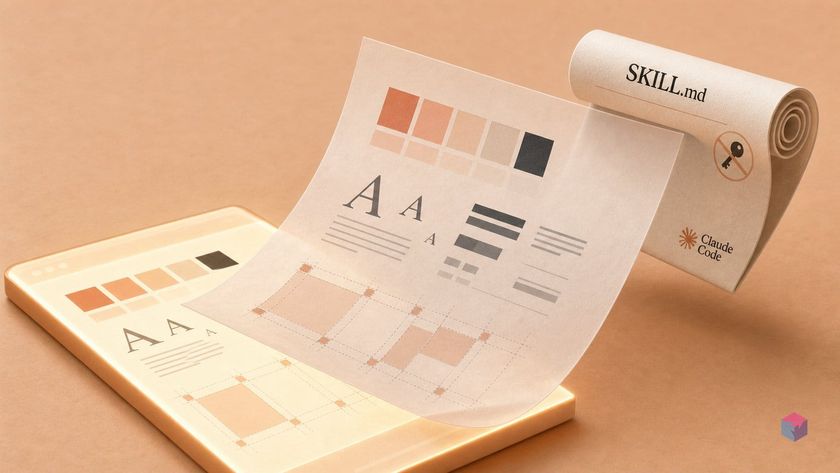 SkillUI clones a site's design system — no AI, no API key