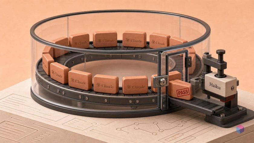 Claude can't grade its own loops — /goal uses Haiku instead